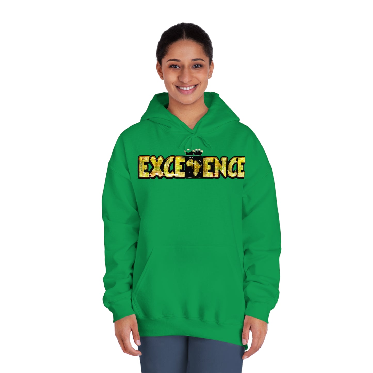 ExceLLence Gold DryBlend® Hooded Sweatshirt