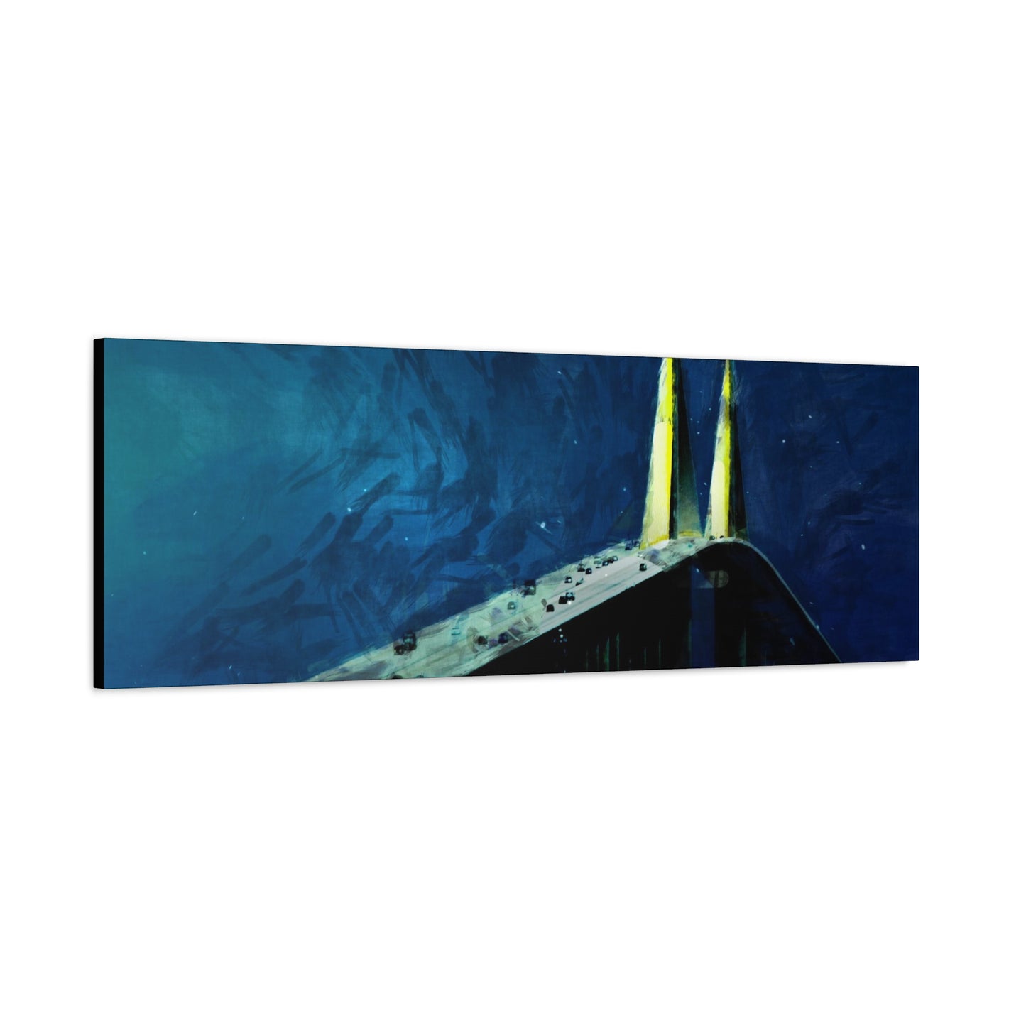 The Skyway Concept (Framed)
