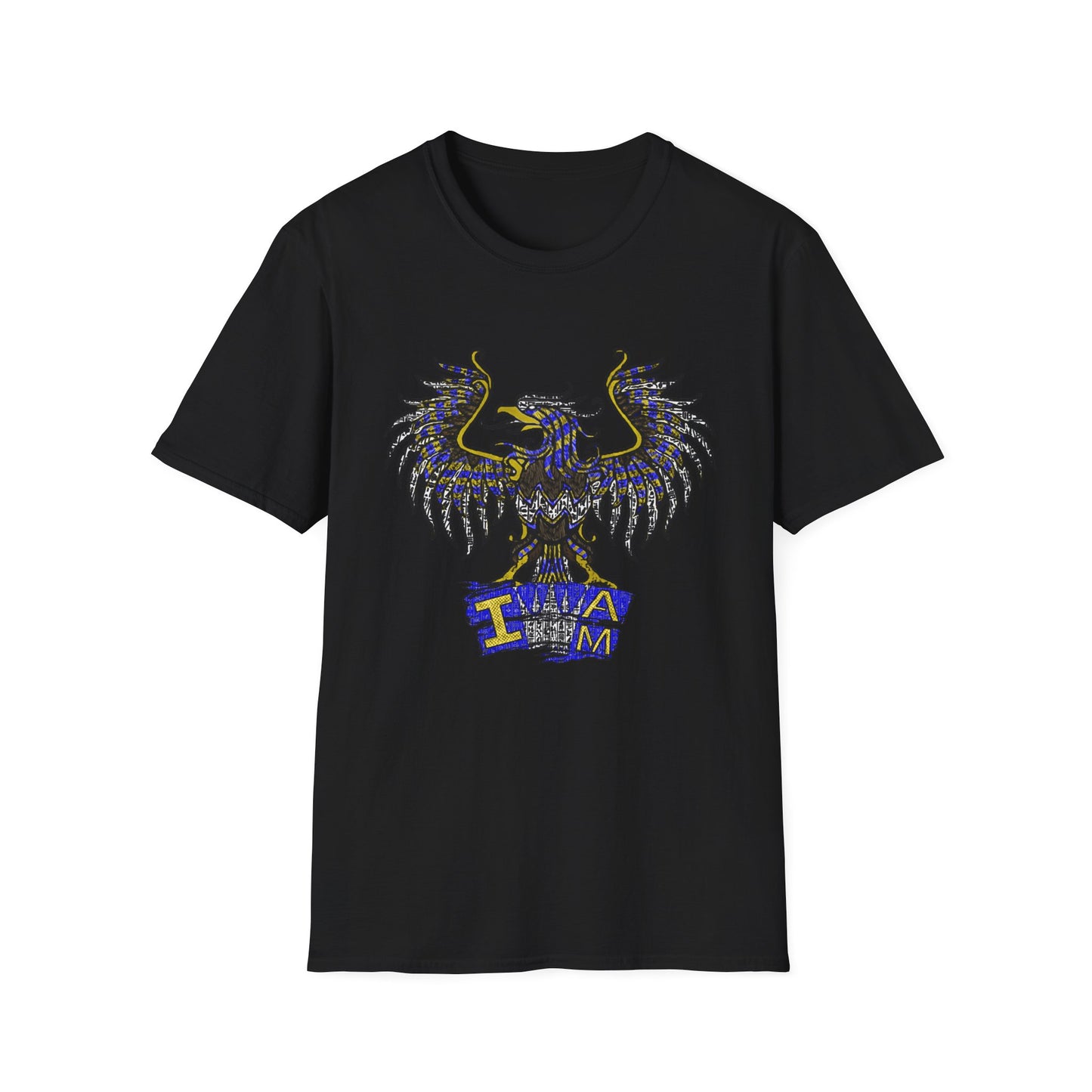 Pharoah Blue and Yellow - Ay Nfrtm Design