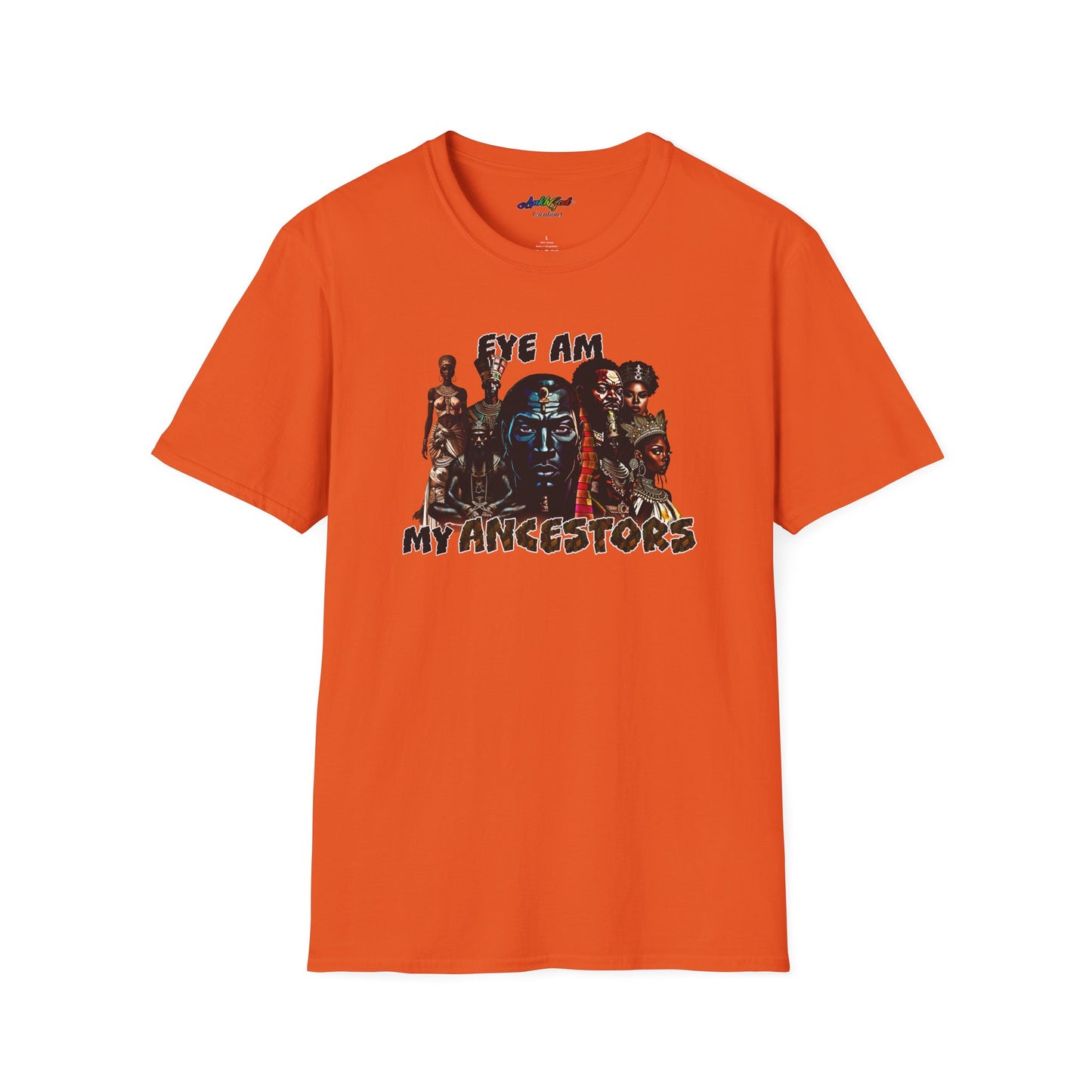 Eye Am My Ancestors' Design | Softstyle Tee (Kings)