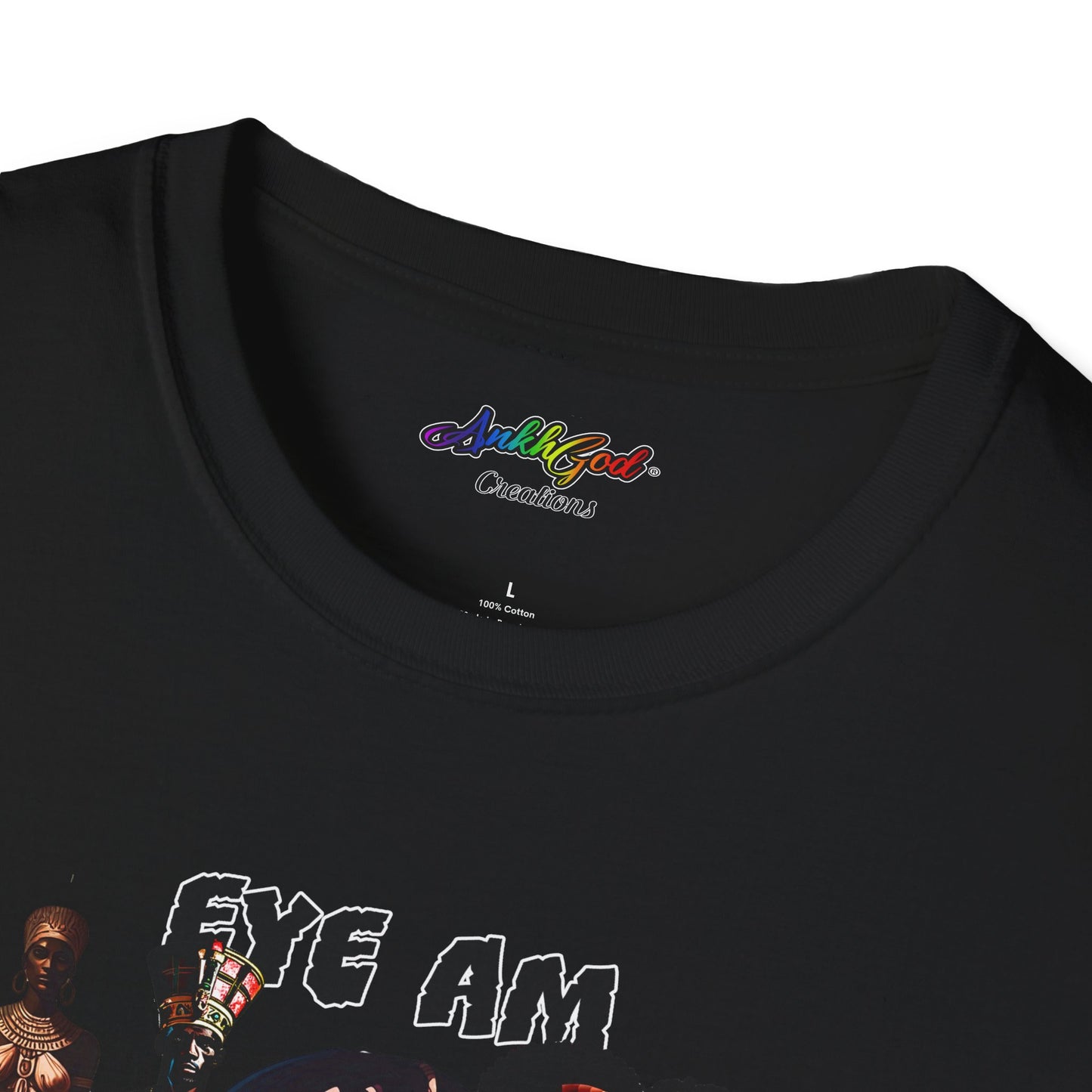 Eye AM My Ancestors | Softstyle Tee (Queens)
