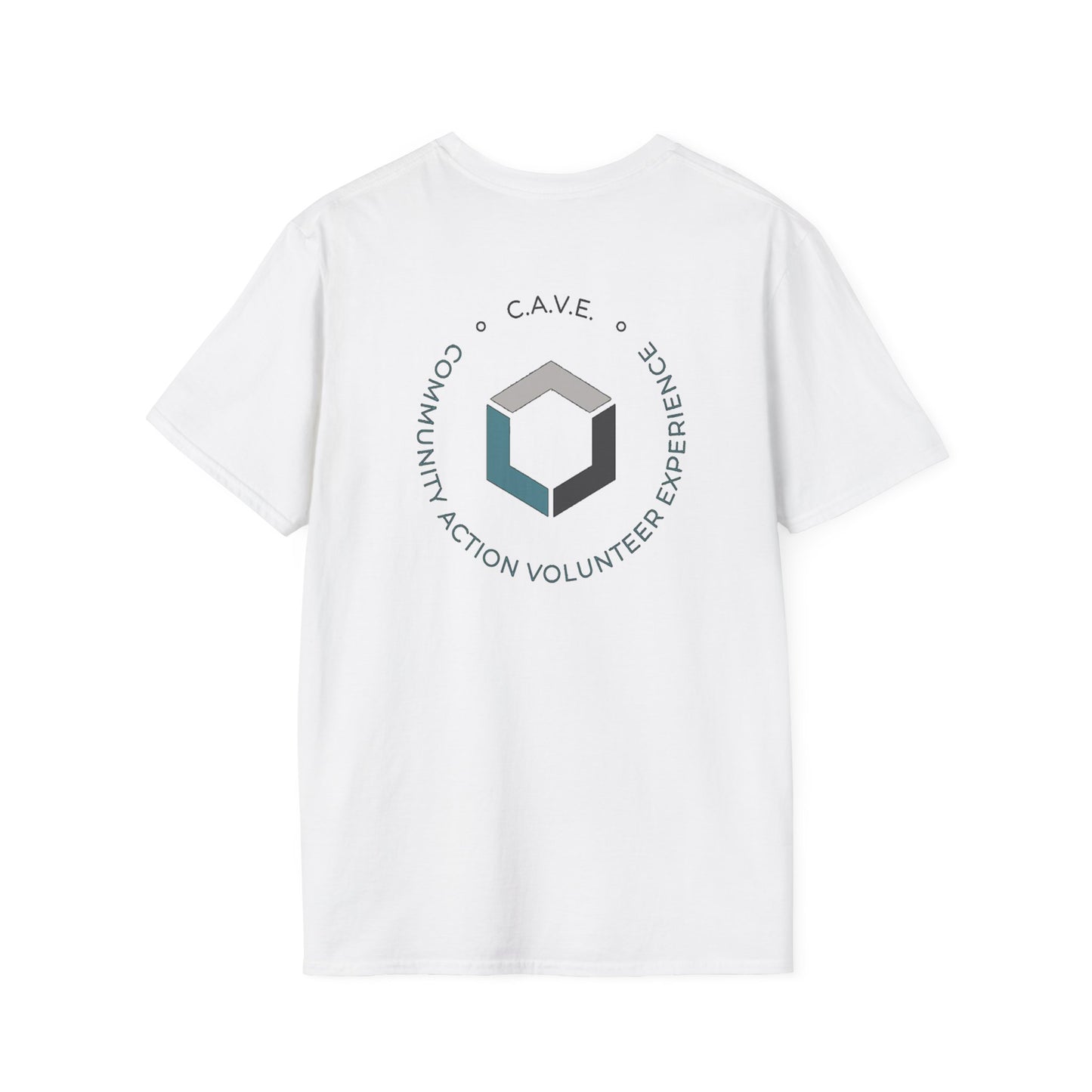 Community Action Volunteer Experience T-Shirt | Unisex Softstyle Tee
