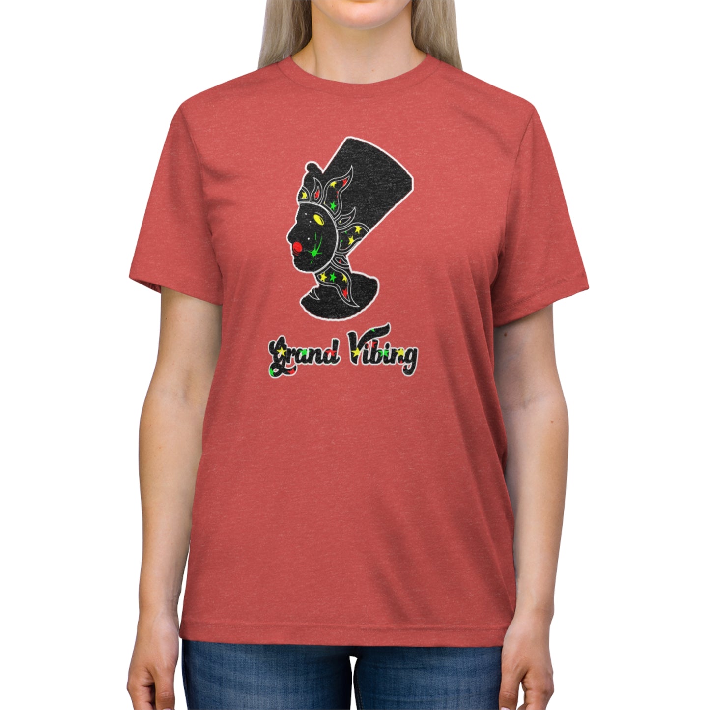 Grand Vibing (Queen) - Triblend or Lightweight Material