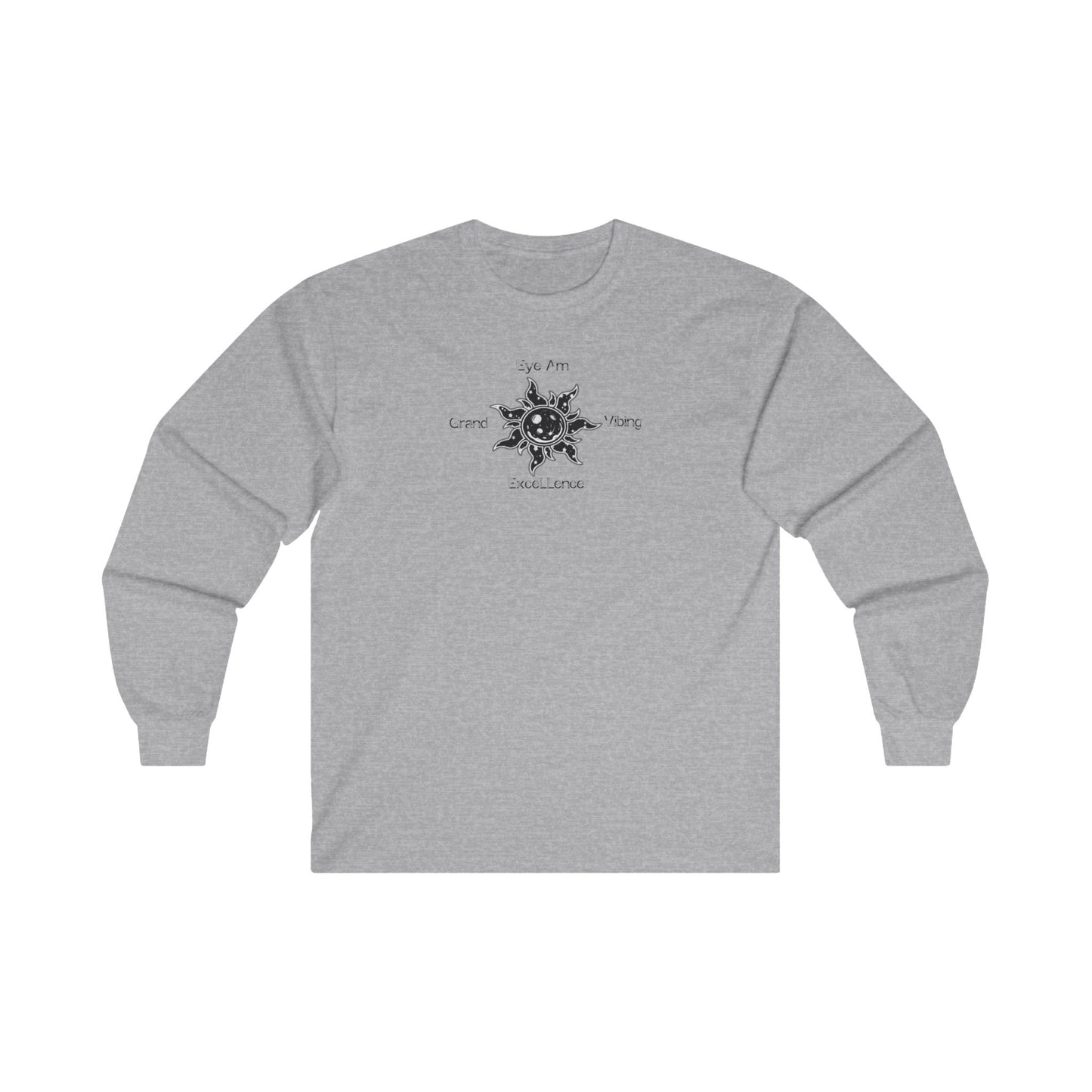 Eye Am GrandVibing x Eye Am ExceLLence Long Sleeve Tee