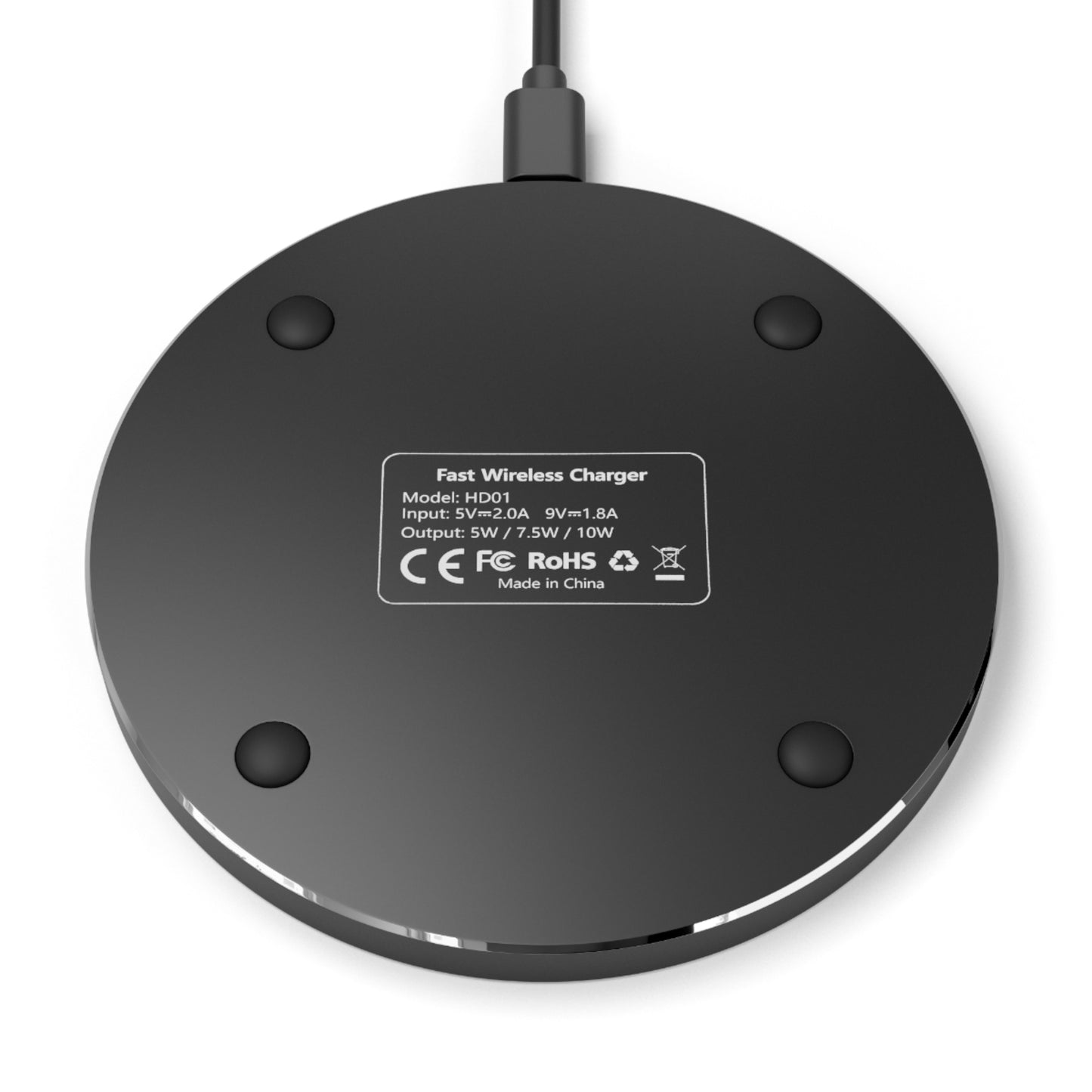 Black ExceLLence Wireless Charger