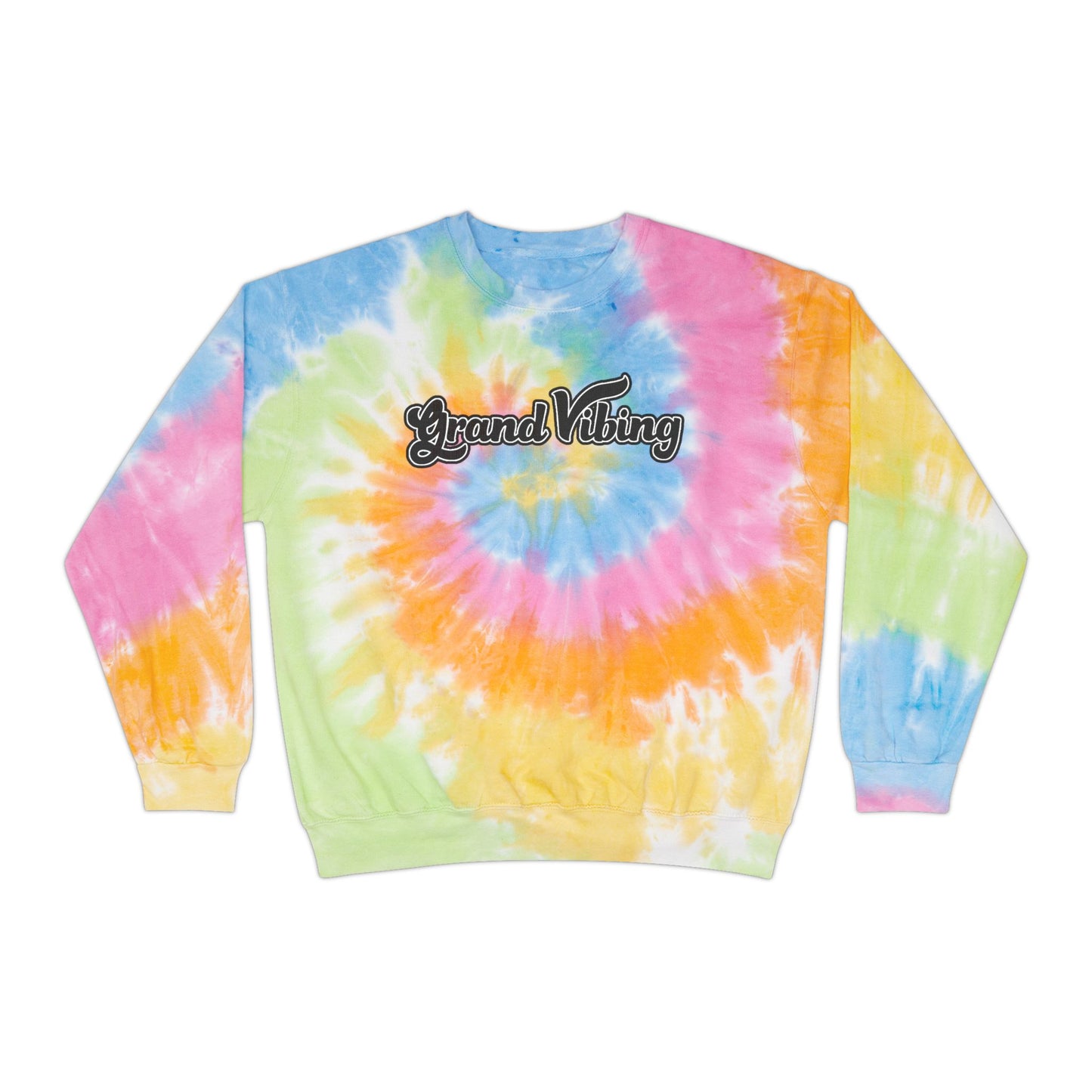 Grand Vibing Tie-Dye Sweatshirt (Q)