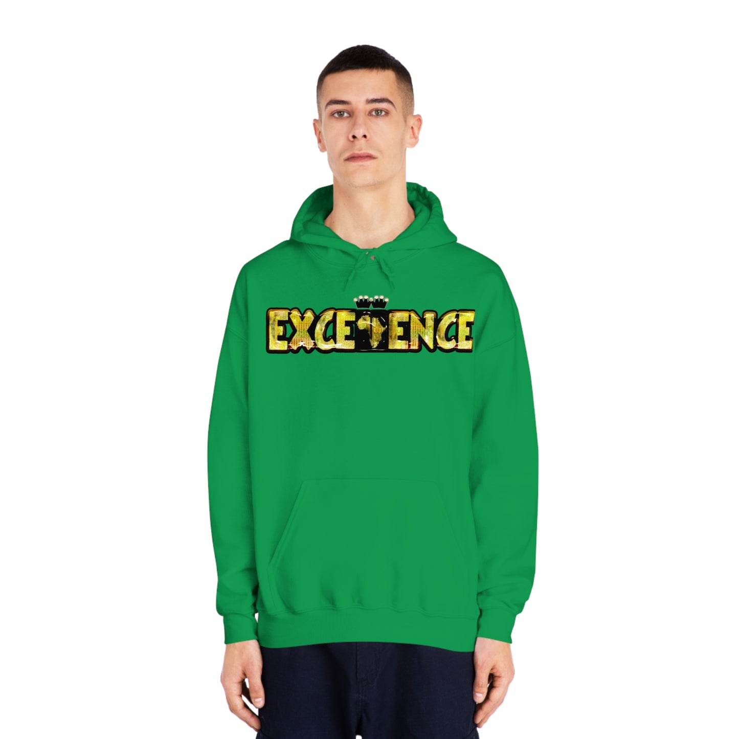 ExceLLence Gold DryBlend® Hooded Sweatshirt