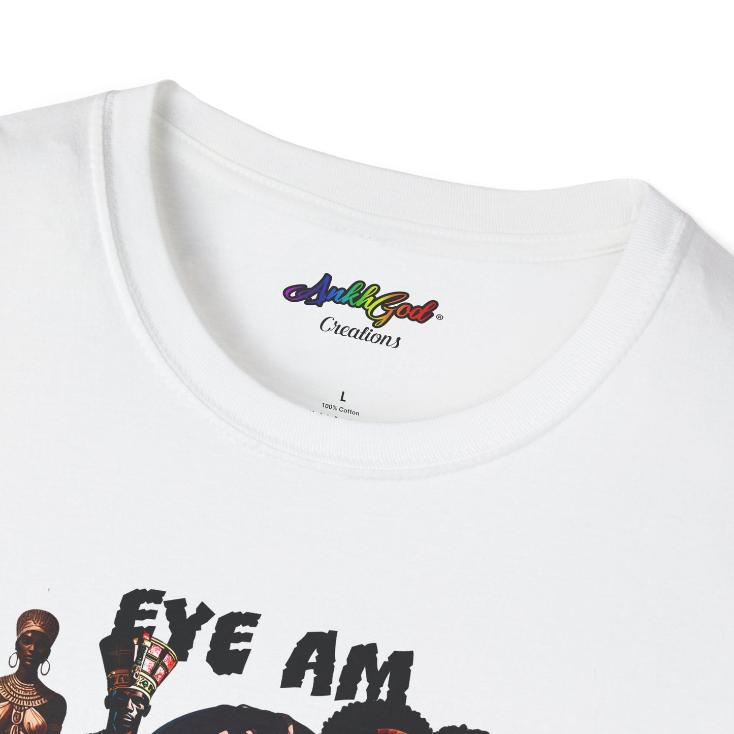 Eye AM My Ancestors | Softstyle Tee (Queens)