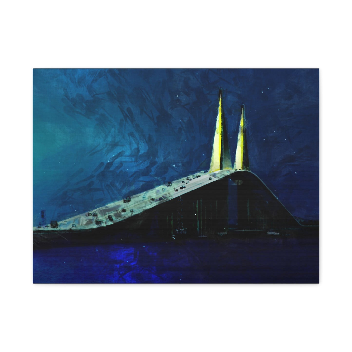 The Skyway Concept (Framed)