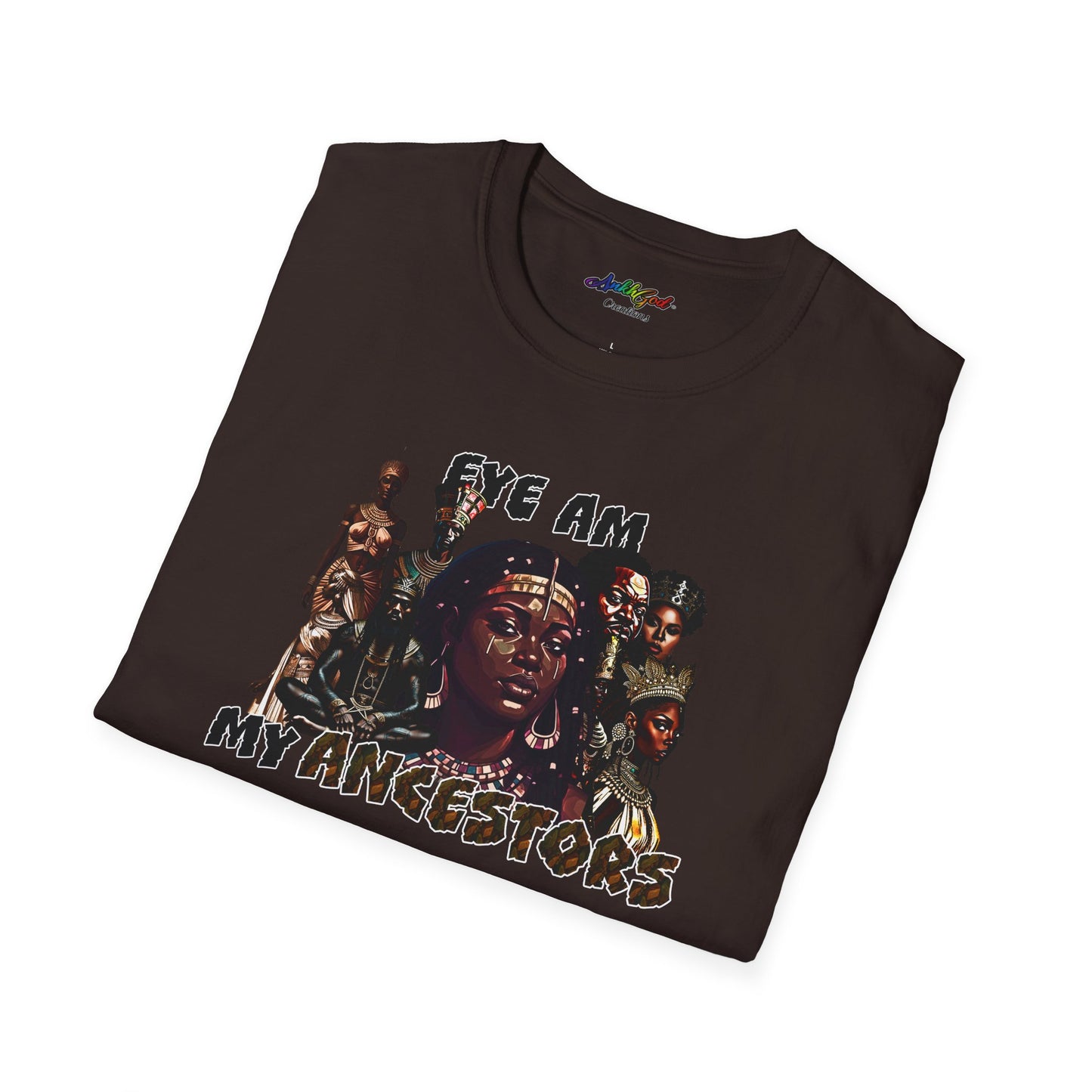 Eye AM My Ancestors | Softstyle Tee (Queens)