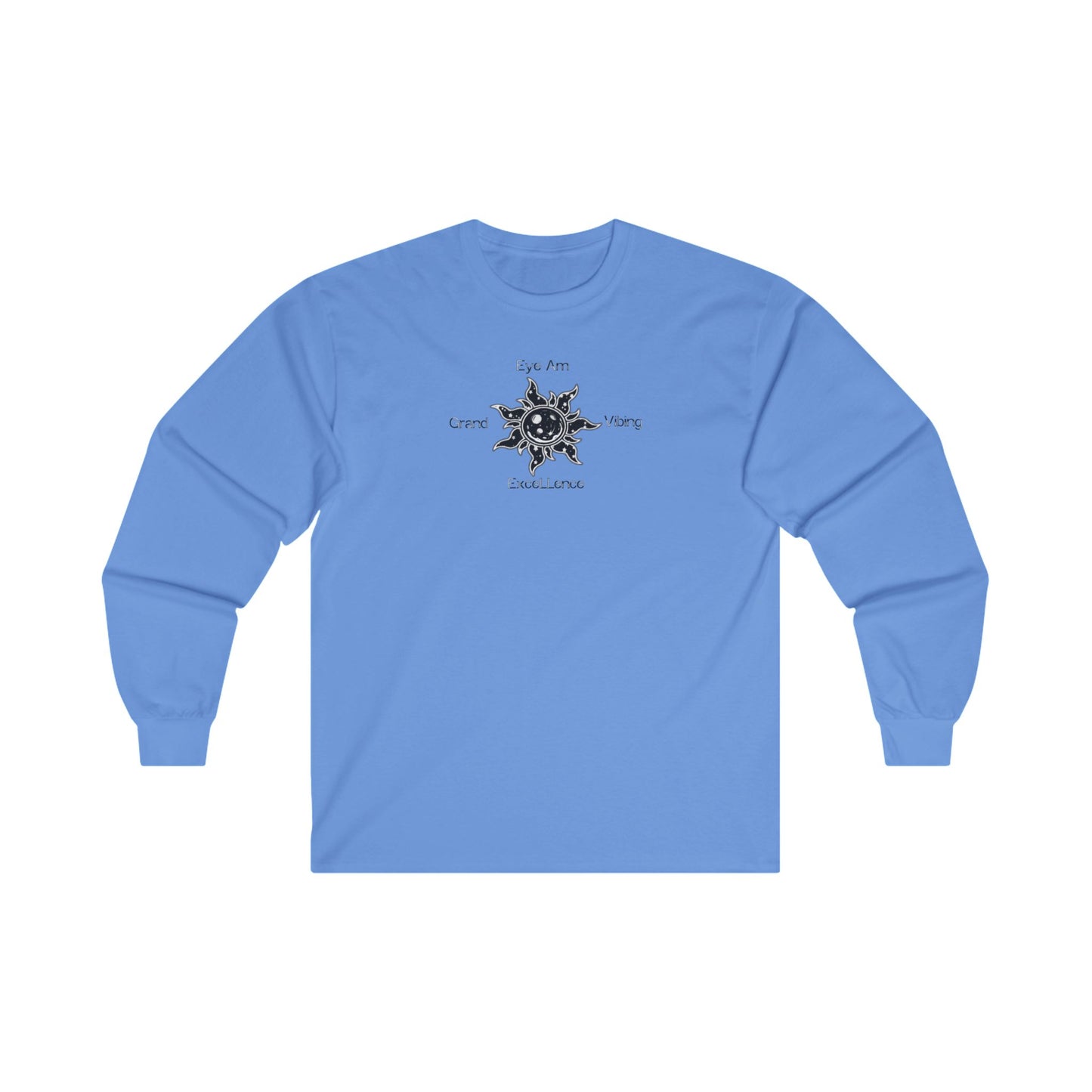 Eye Am GrandVibing x Eye Am ExceLLence Long Sleeve Tee