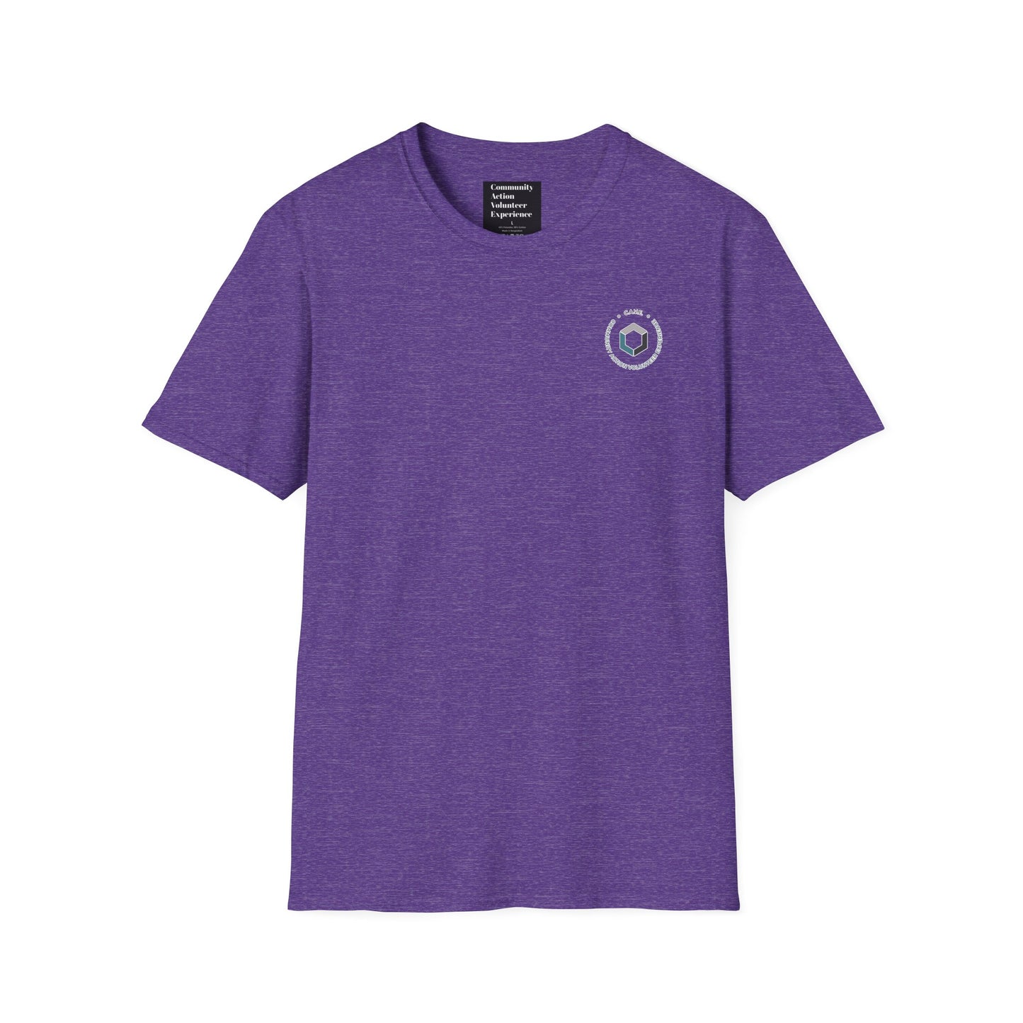 Community Action Volunteer Experience T-Shirt | Unisex Softstyle Tee