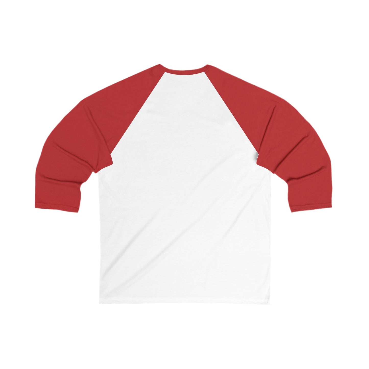 Grand Vibing 3\4 Sleeve Baseball Tee (BnW Logo) - Queens
