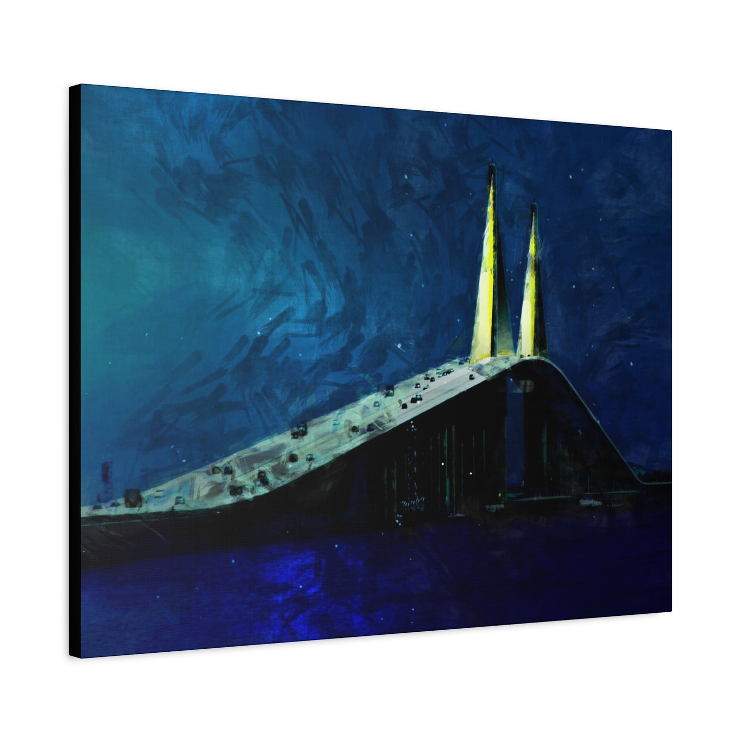 The Skyway Concept (Framed)