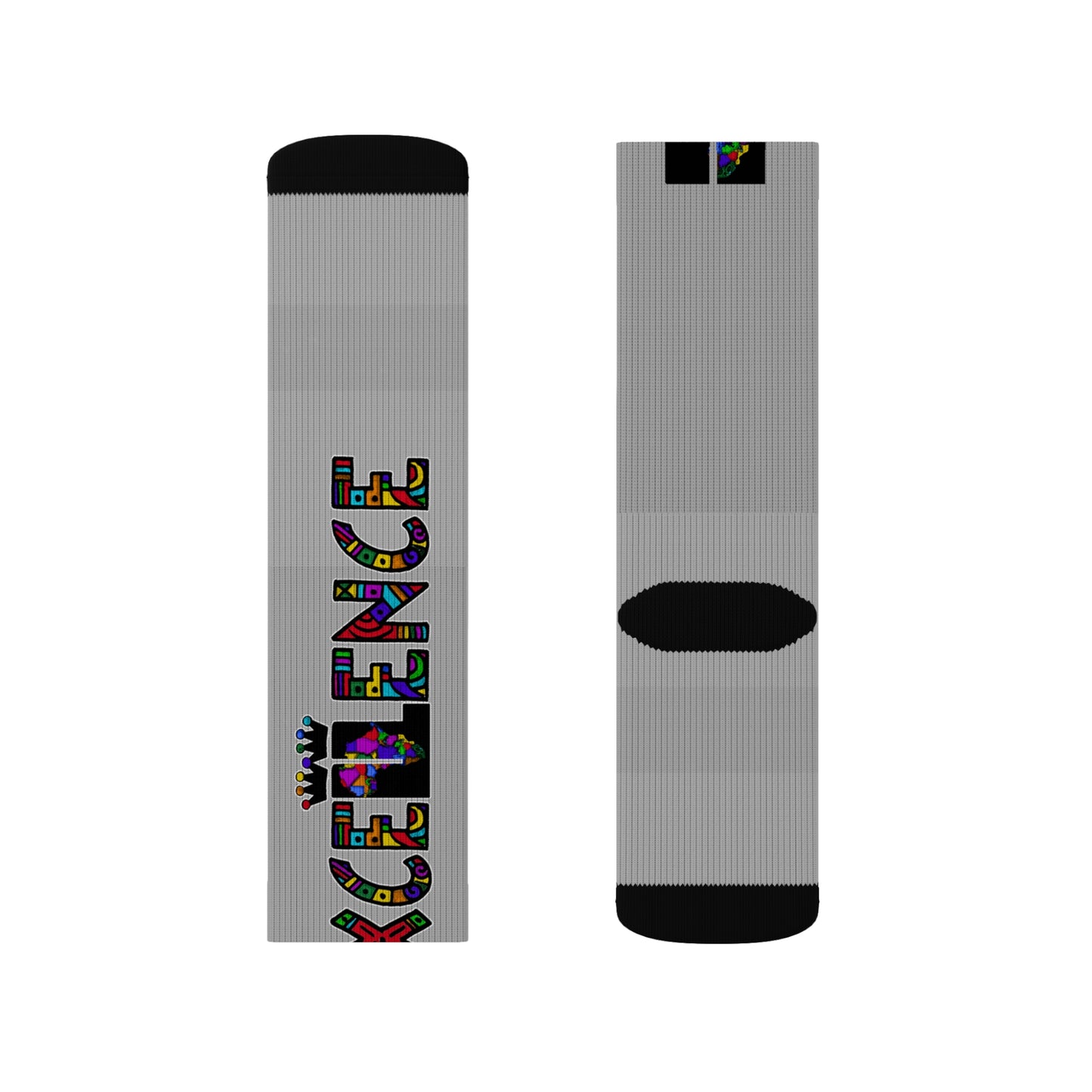 Black ExceLLence Sublimated Socks