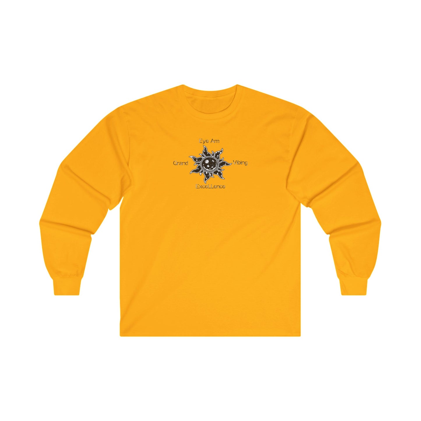 Eye Am GrandVibing x Eye Am ExceLLence Long Sleeve Tee