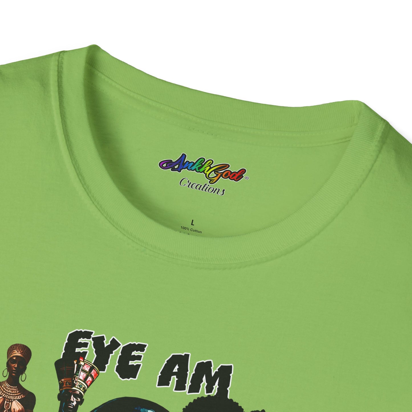 Eye Am My Ancestors' Design | Softstyle Tee (Kings)
