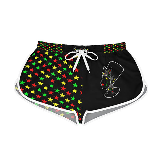 Grand Vibing - Ghanamericana Women's Mixup Shorts