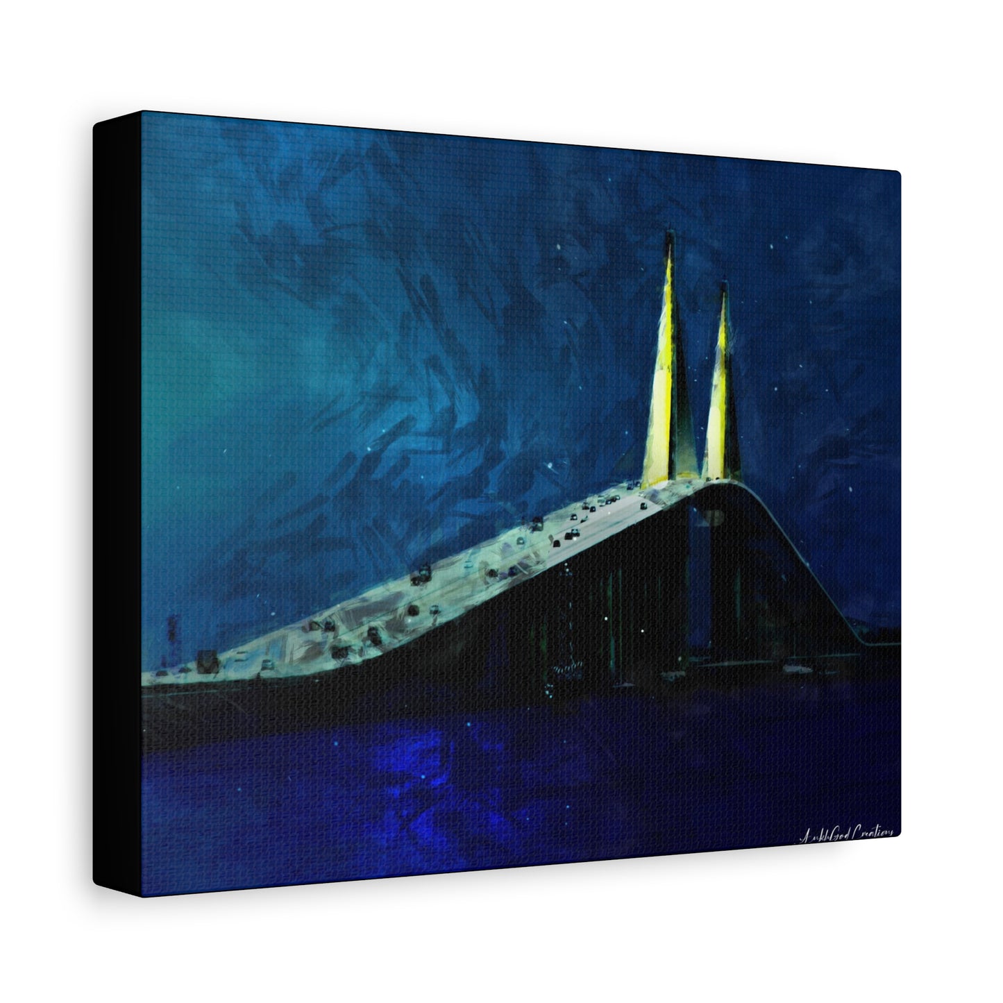 The Skyway Concept (Framed)