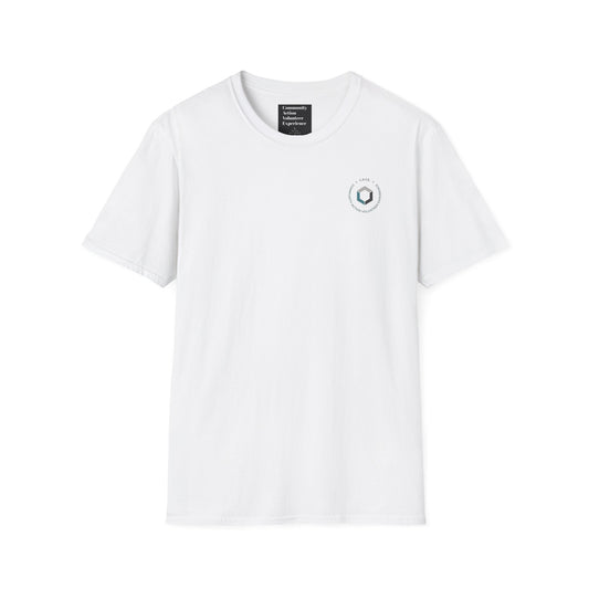 Community Action Volunteer Experience T-Shirt | Unisex Softstyle Tee