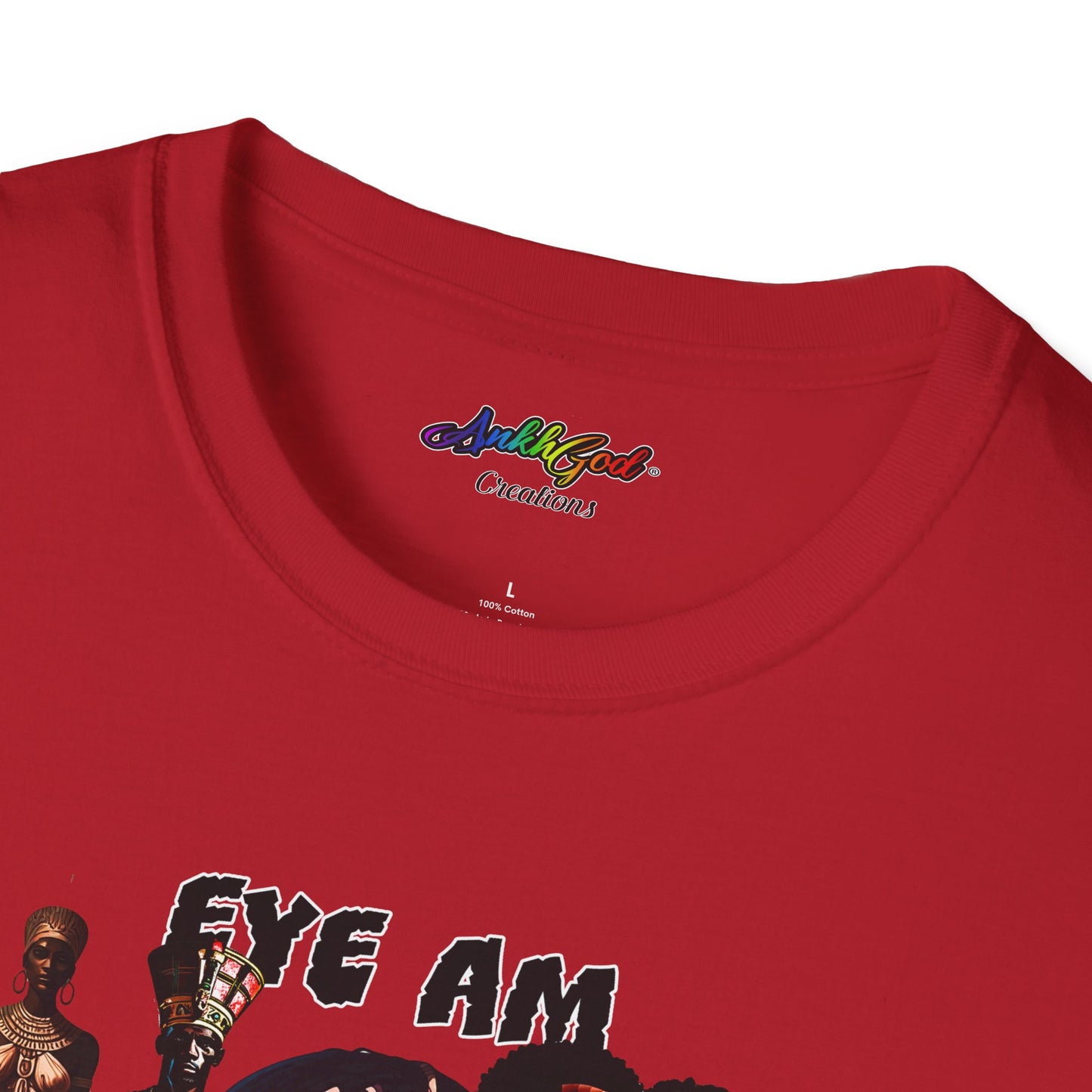 Eye AM My Ancestors | Softstyle Tee (Queens)