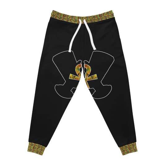 Grand Vibing Kente Joggers - Queens