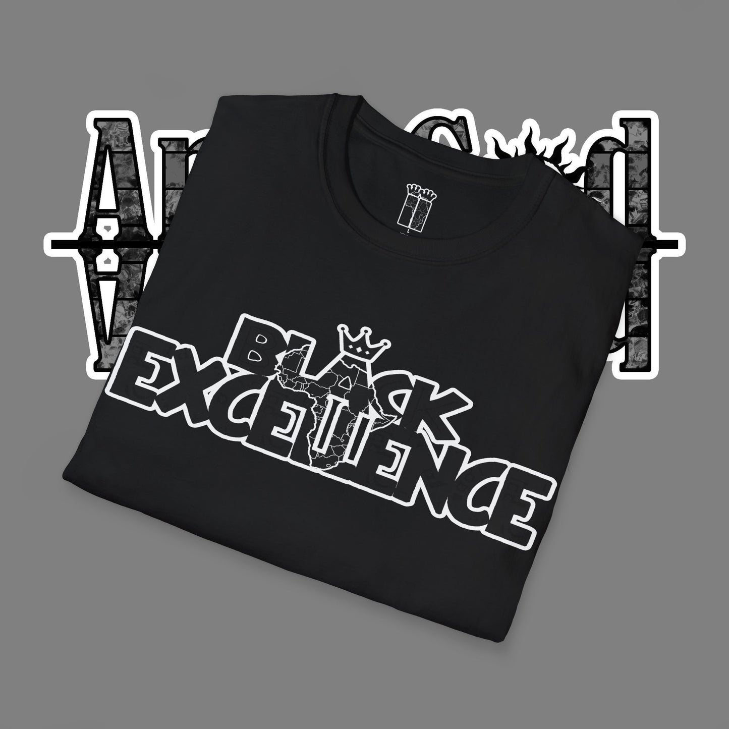 Black ExceLLence Bold - SoftStyle Tee