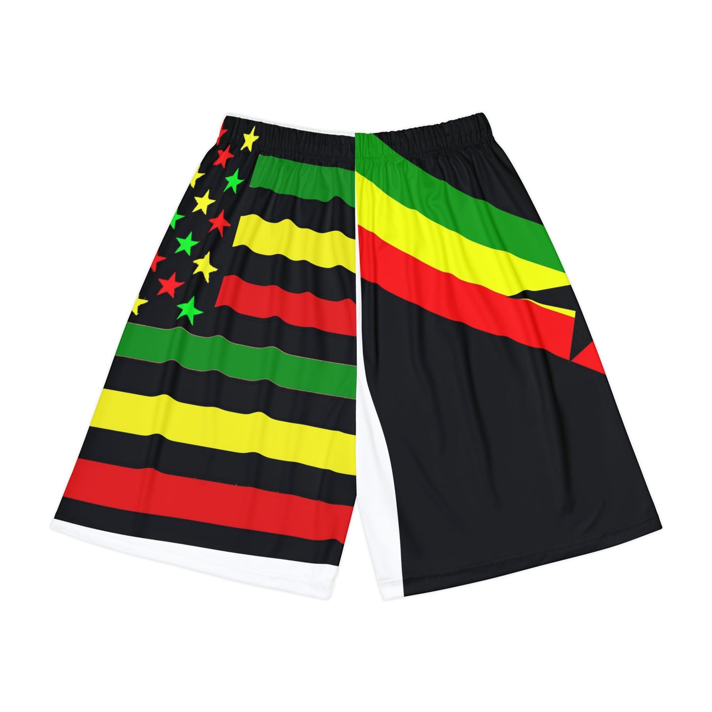 Grand Vibing - Ghanamericano Men’s Sports Shorts
