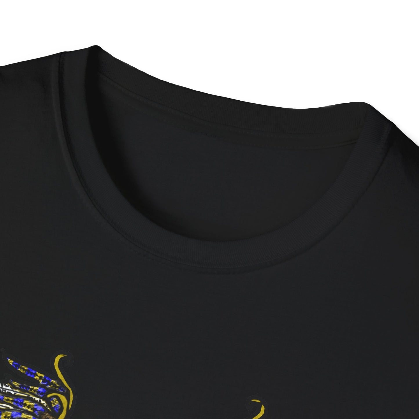 Pharoah Blue and Yellow - Ay Nfrtm Design