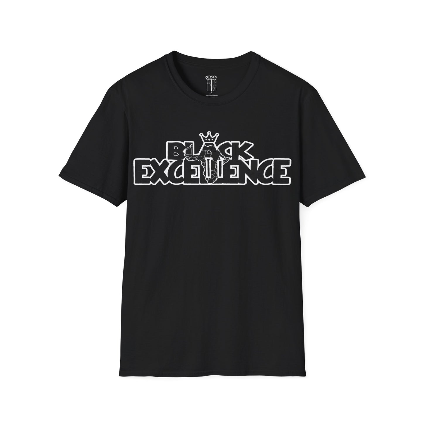 Black ExceLLence Bold - SoftStyle Tee