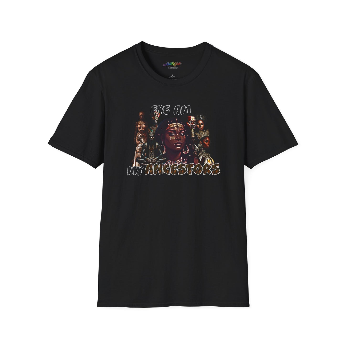 Eye AM My Ancestors | Softstyle Tee (Queens)