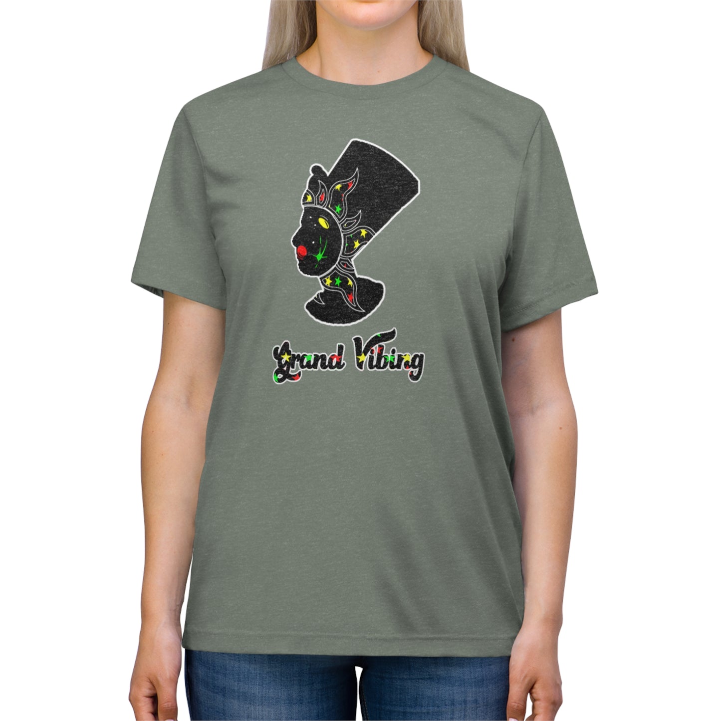 Grand Vibing (Queen) - Triblend or Lightweight Material