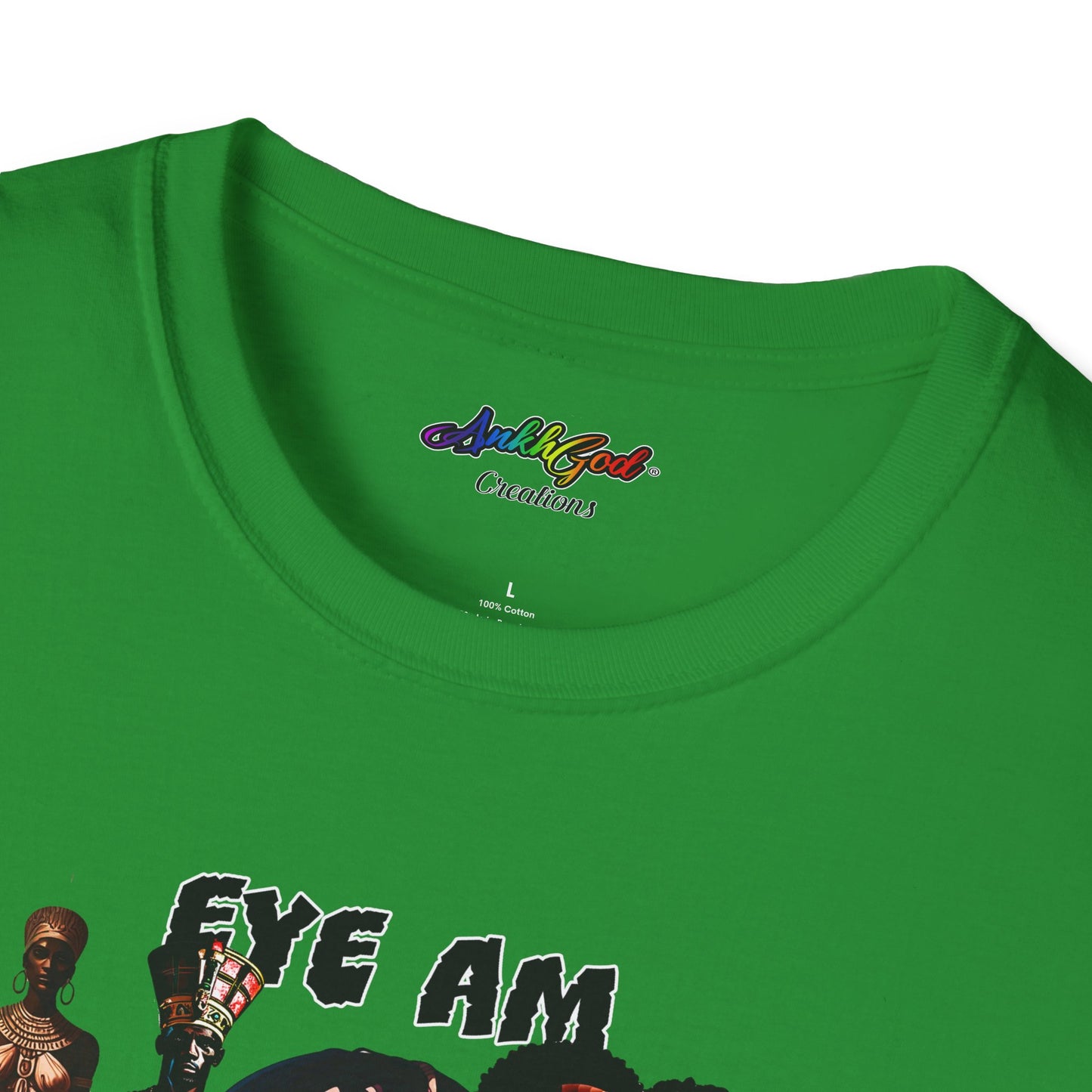 Eye AM My Ancestors | Softstyle Tee (Queens)
