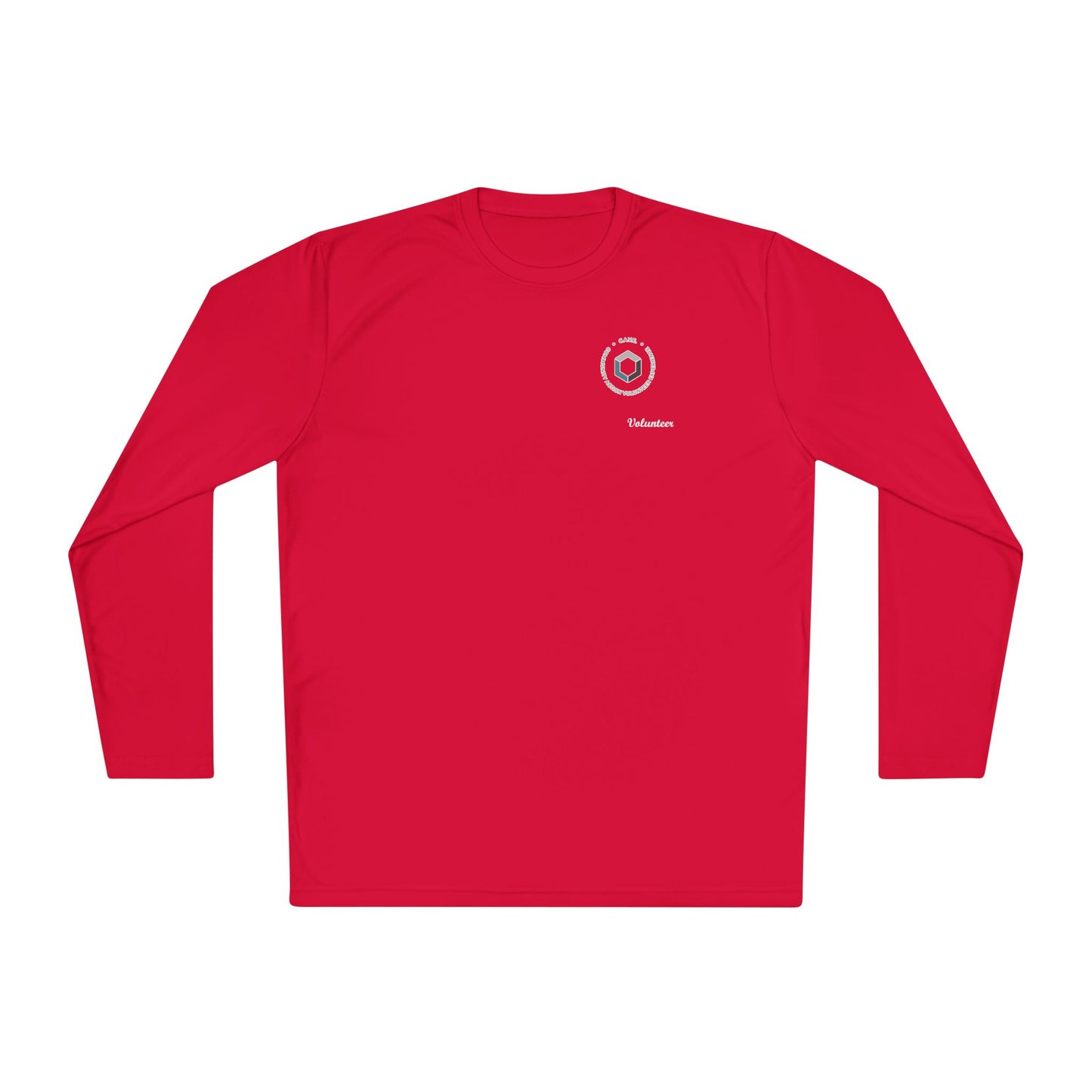 CAVE Red Volunteer Shirt