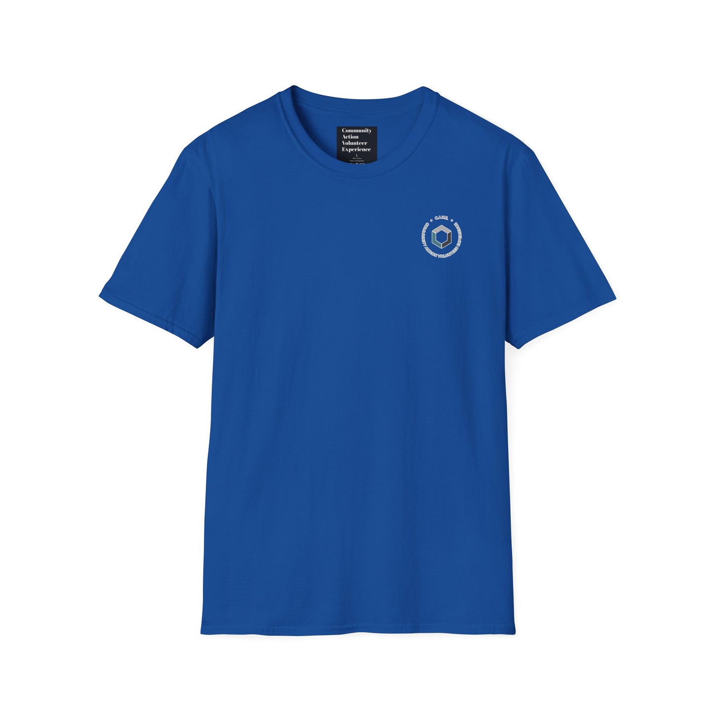 Community Action Volunteer Experience T-Shirt | Unisex Softstyle Tee