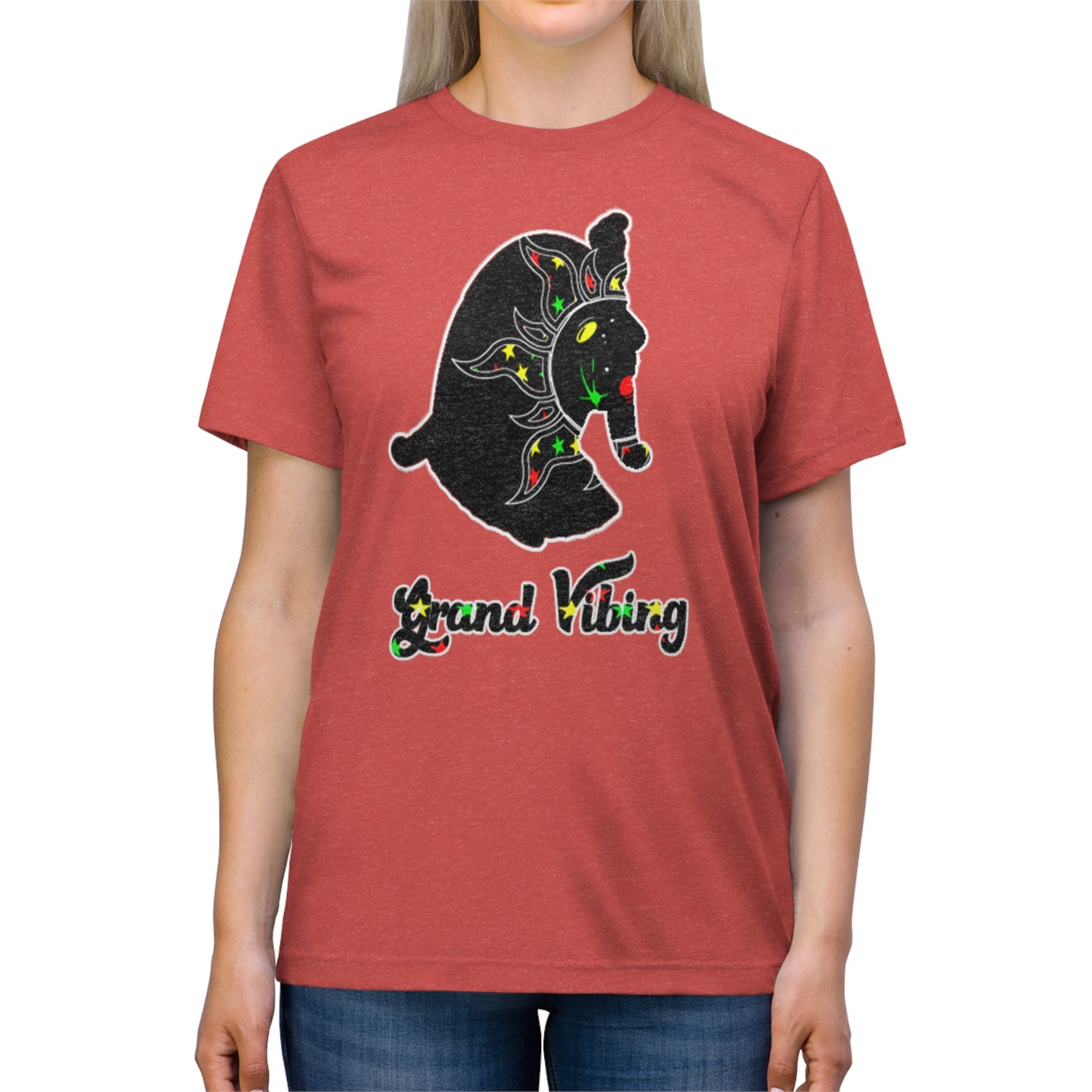 Grand Vibing (K) - Triblend (Lightweight Material) T-Shirt