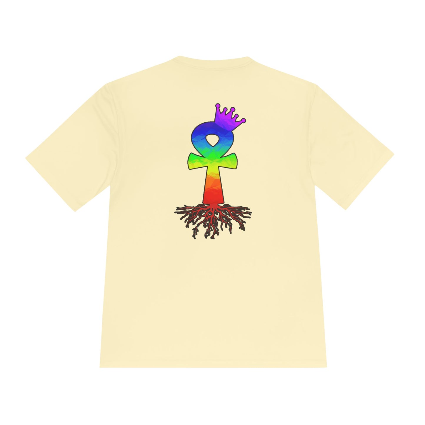 The AnkhGod Chakra System Tee