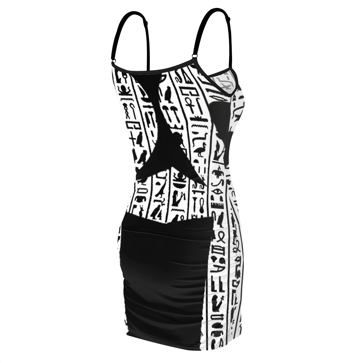 Hiero-Ankh Bodycon Dress