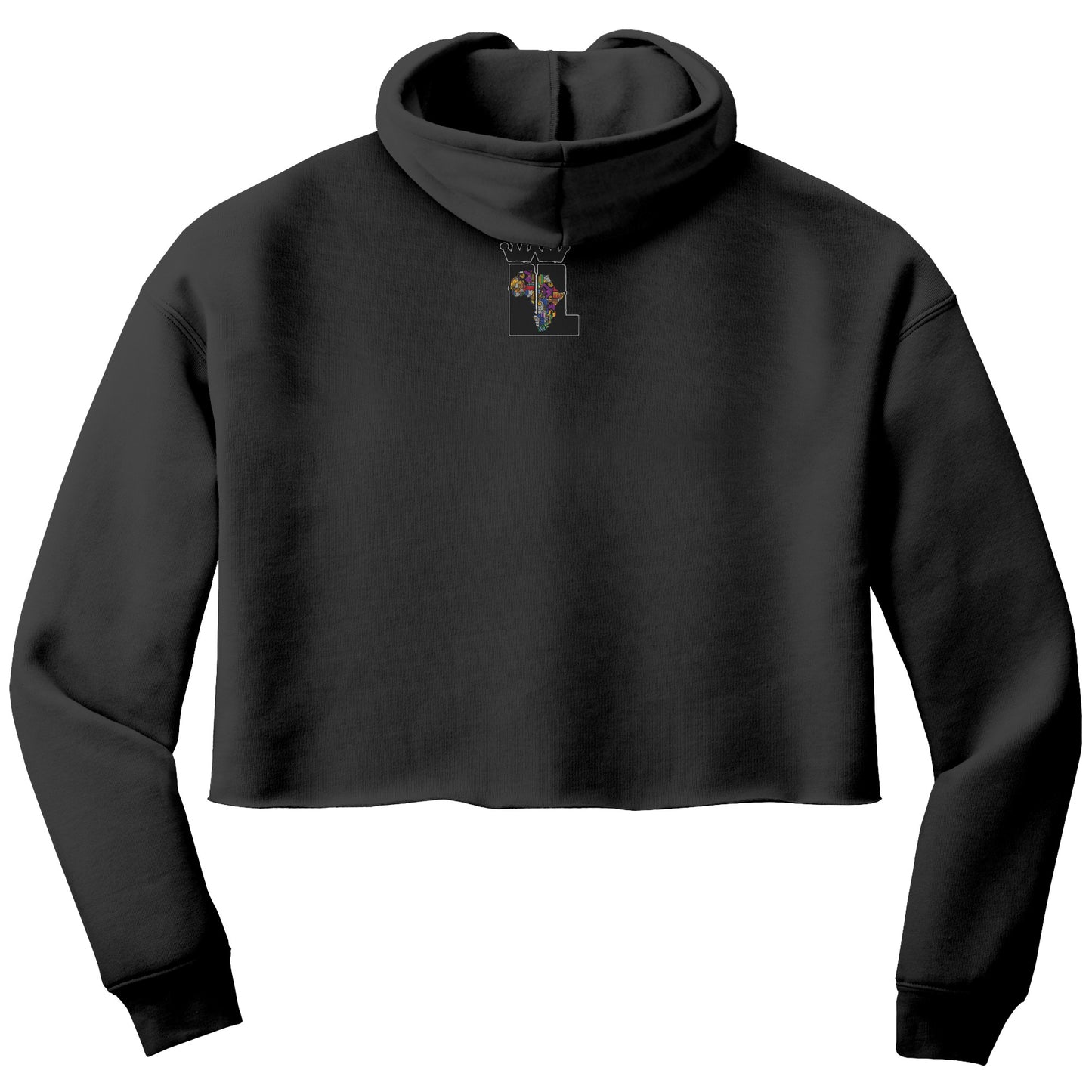 Kenté Printed ExceLLence Crop Top Hoodie