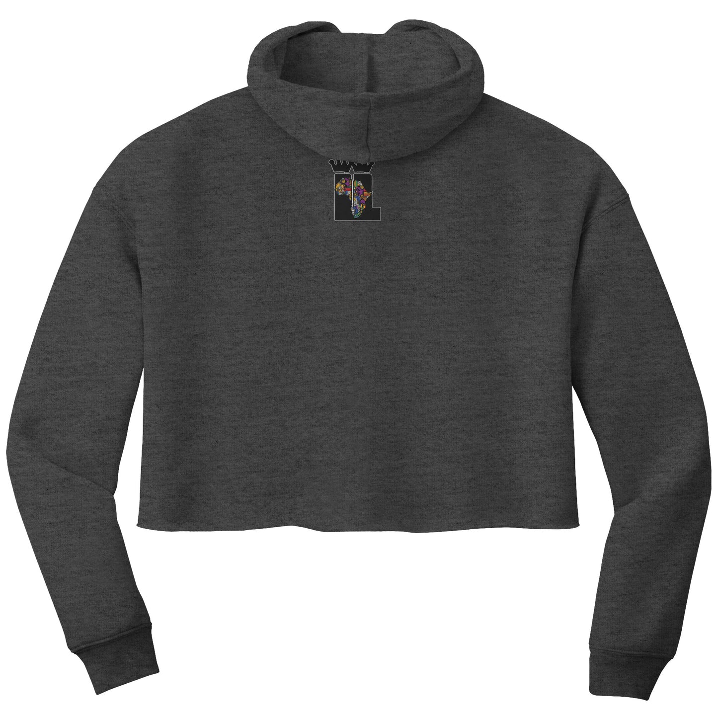 Kenté Printed ExceLLence Crop Top Hoodie