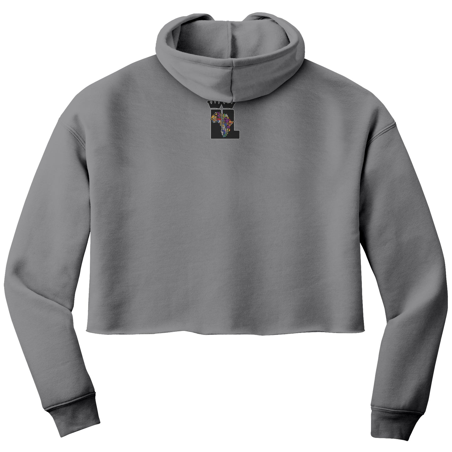 Kenté Printed ExceLLence Crop Top Hoodie