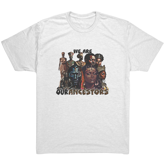 We_Are_Our_Ancestors_Tri-Blend_Tee_Heather_White_Mockup.png