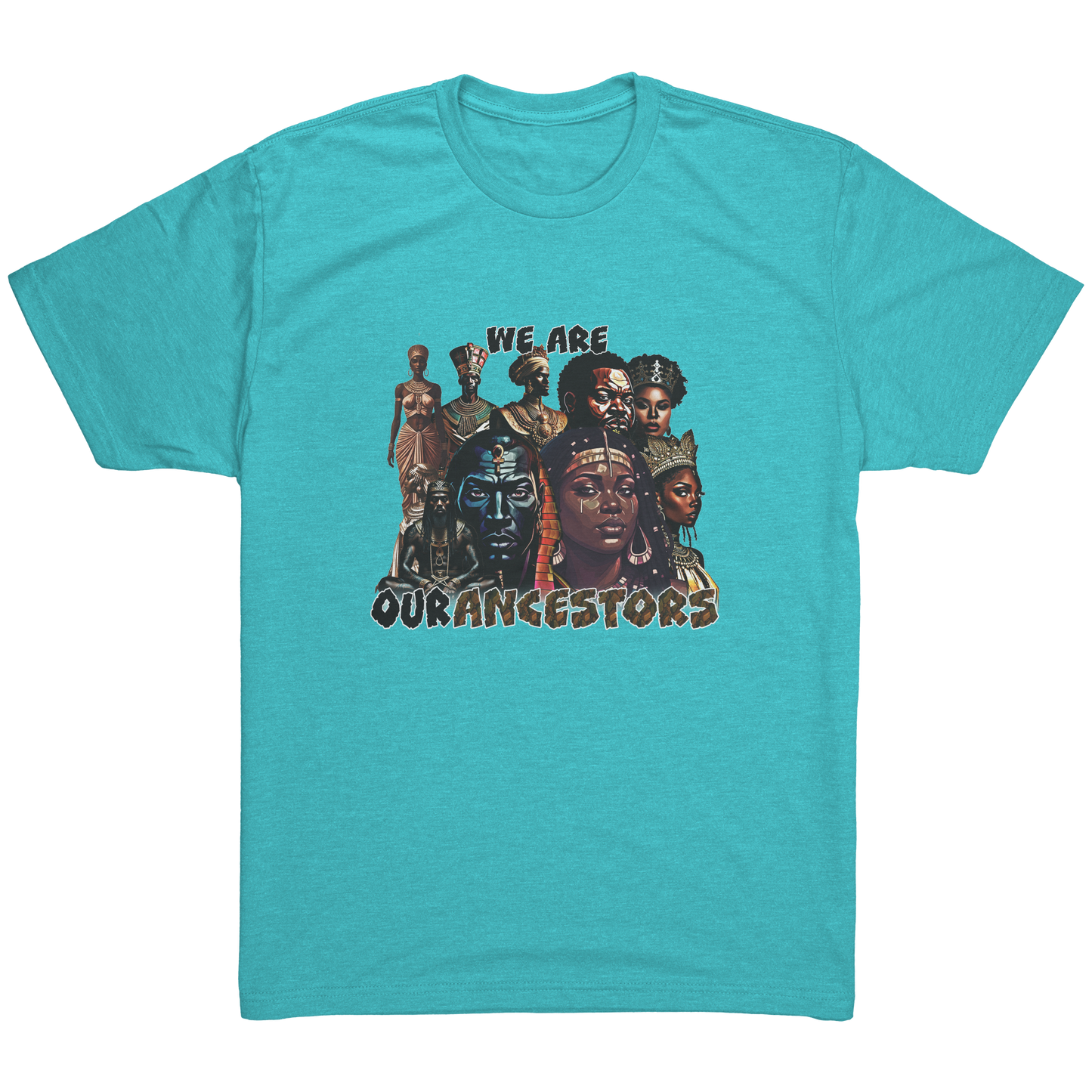 We_Are_Our_Ancestors_Tri-Blend_Tee_Tahiti_Blue_Mockup.png