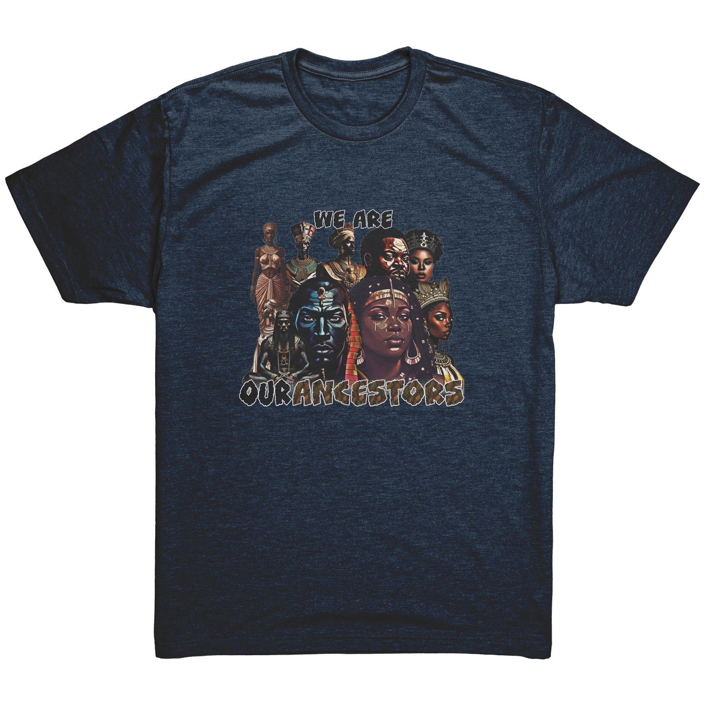 We_Are_Our_Ancestors_Tri-Blend_Tee_Vintage_Navy_Mockup.png