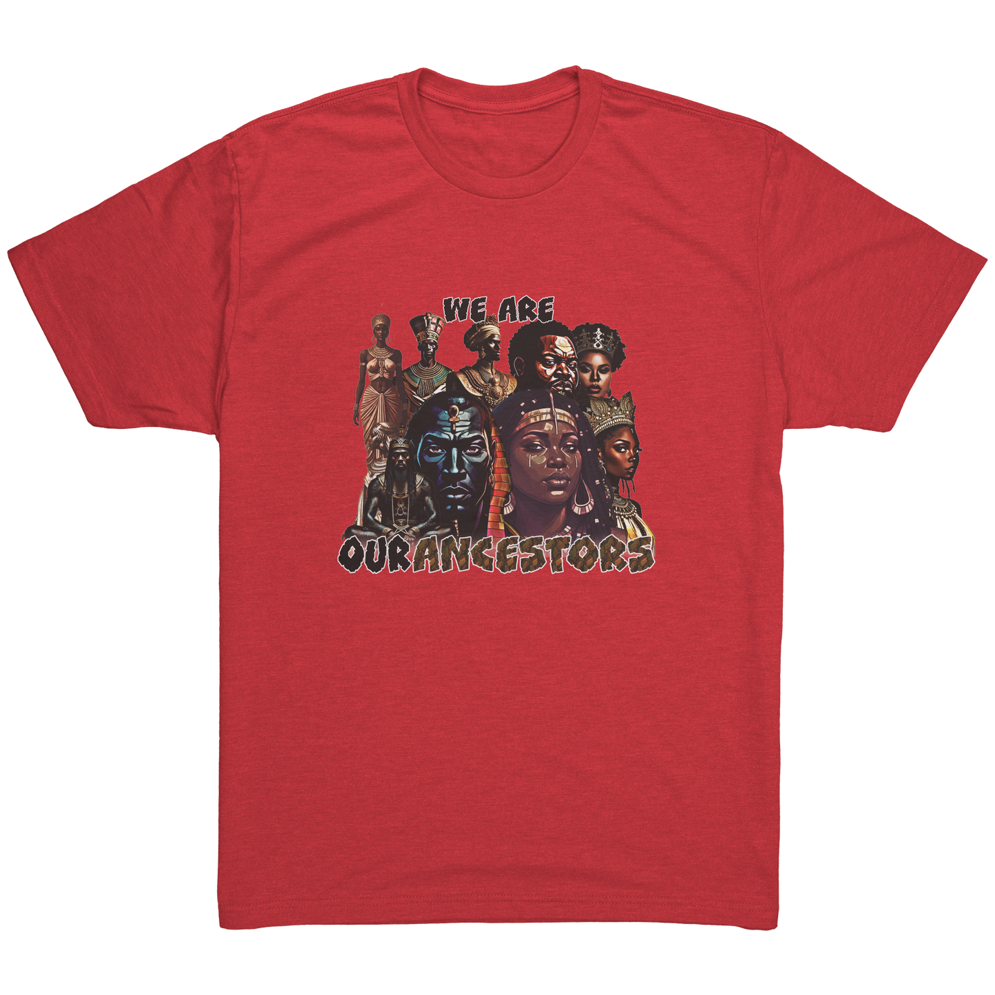 We_Are_Our_Ancestors_Tri-Blend_Tee_Vintage_Red_Mockup.png