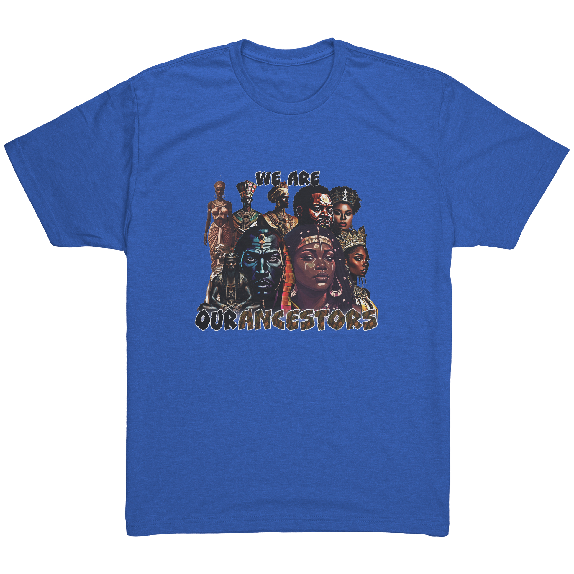 We_Are_Our_Ancestors_Tri-Blend_Tee_Vintage_Royal_Mockup.png