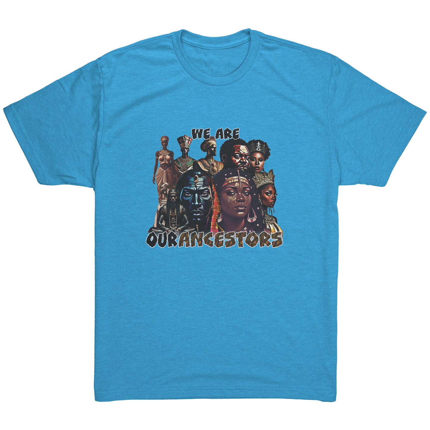 We_Are_Our_Ancestors_Tri-Blend_Tee_Vintage_Turquoise_Mockup.png