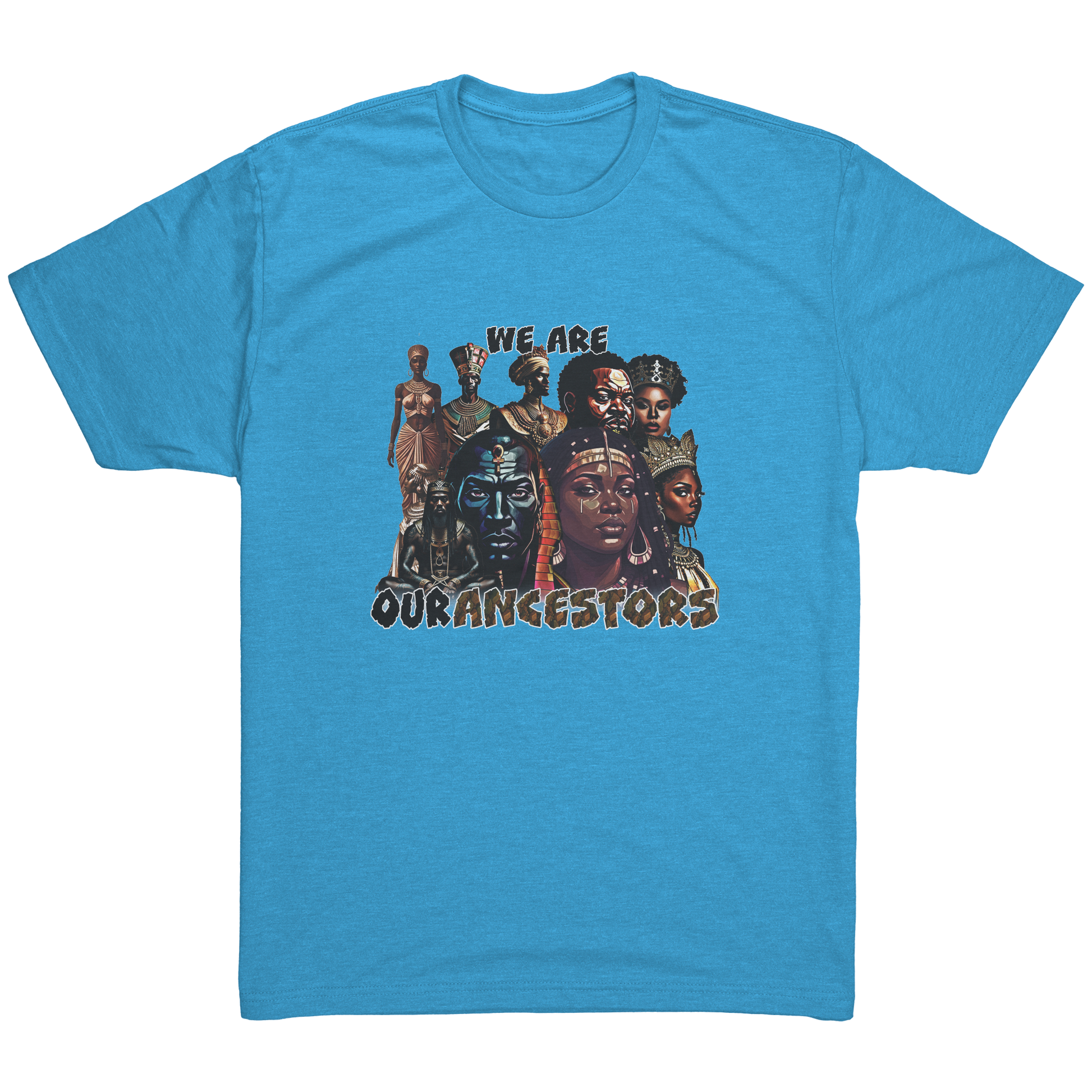 We_Are_Our_Ancestors_Tri-Blend_Tee_Vintage_Turquoise_Mockup.png