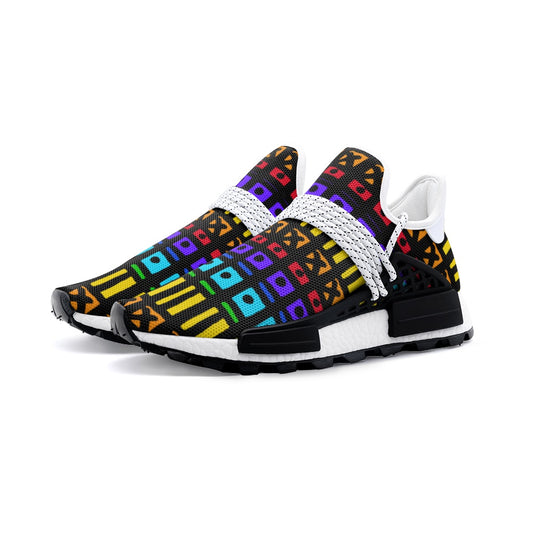 ExceLLence Pattern'd Lightweight Sneakers