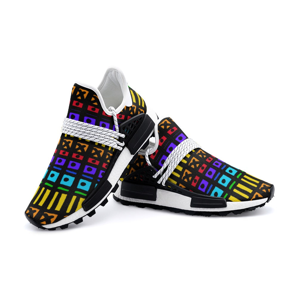 ExceLLence Pattern'd Lightweight Sneakers
